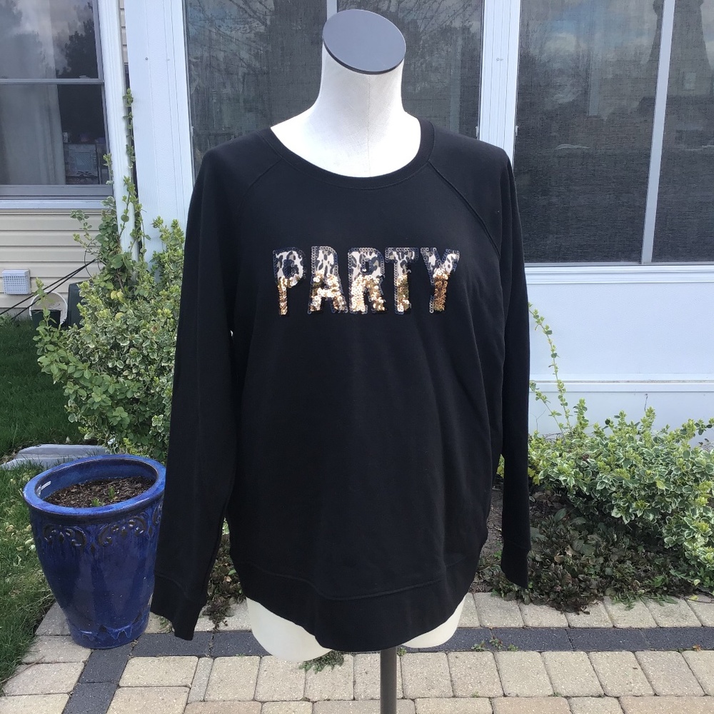 New Torrid Party sweatshirt size 0 large